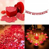 Sevgiliye Eşe Evlilik Yıldönümü Kutlama Sürprizleri Süsleme Paket - 2