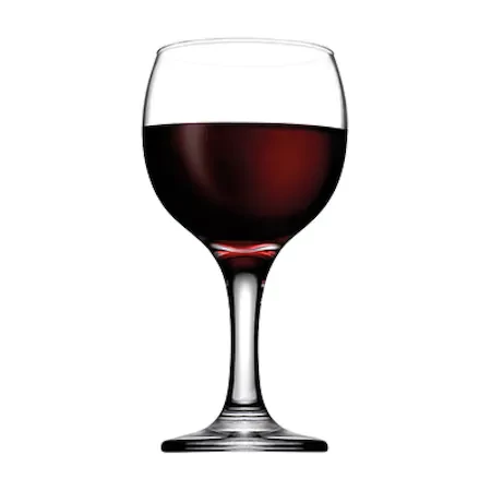 Paşabahçe 44412 Bistro Kırmızı Şarap Kadehi Bardağı 225 cc 12'li - 1