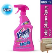 Vanish Kosla Koltuklar İçin Leke Çıkarıcı Sprey 660 ml - 1