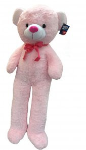 14 Şubat Özel-Peluş Oyuncak Ayı 125 Cm Yumuşacık Pufidik Peluş Ayıcık Sarılmalık Uyku Arkadaşım Şok Fiyat - 1