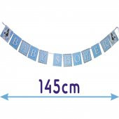 Baby Shower Partisi Süsleri Erkek Bebek, Dekorasyon Yazıları - 2