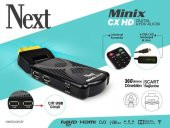 Next Minix CX HD Uydu Alıcısı  FULL HD SCART + HD ALICISI USB - 1