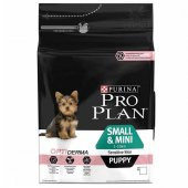 Proplan Somonlu Küçük Irk Yavru Köpek Maması 3 Kg - 1
