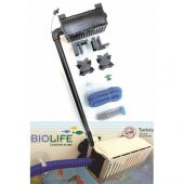 Biolife YENİ C-160 - S Tekli Flora Akvaryum Filtre Sistemi. Motorsuz Hava Veya Motor İle Çalışan mod - 1