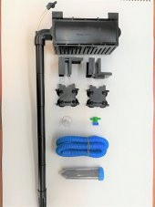 Biolife YENİ C-160 - S Tekli Flora Akvaryum Filtre Sistemi. Motorsuz Hava Veya Motor İle Çalışan mod - 3