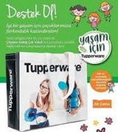 TUPPERWARE JÜT ÇANTA OMUZ ÇANTASI - 1