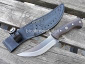 Eğri Ağız Av Bıçağı 4116 Çelik 25cm - 1