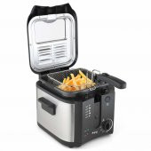 King DF 23 MaxiFry Fritöz, İnox - 1
