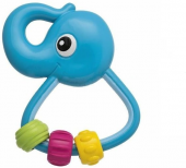 CHICCO 72364 Oyuncak Çıngırak Fil - 1