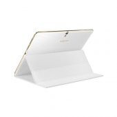 Samsung T800 Galaxy Tab S 10.5 Bookcover Kılıf Beyaz - EF-BT800BWEGWW - 3