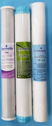 Damlalife 20 Inç Su Arıtma Filtre Seti thumbnail 6