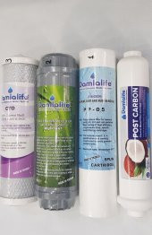 Damlalife 10 Su Arıtma açık kasa filtre ve son karbon filtre thumbnail 5