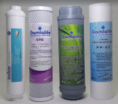 Damlalife 10 Su Arıtma açık kasa filtre ve son karbon filtre thumbnail 1