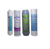 Damlalife 10 Su Arıtma açık kasa filtre ve son karbon filtre thumbnail 3