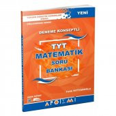Apotemi Yayınları TYT Matematik Deneme Konseptli Soru Bankası - 1