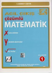 FASİKÜL TYT ACİL ÇIKIŞ ÇÖZÜMLÜ MATEMATİK  1 *YENİ - 1