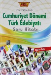 PALME YKS CUMHURİYET DÖNEMİ TÜRK EDEBİYATI SORU BANKASI *YENİ - 1