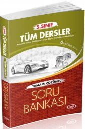 DATA YAYINLARI 5.SINIF TÜM DERSLER ÇÖZÜMLÜ SORU BANKASI *YENİ - 1