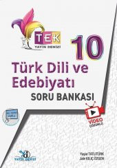 YAYIN DENİZİ TEK 10.SINIF TÜRK DİLİ VE EDEBİYATI SORU BANKASI - 1
