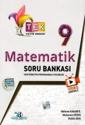 YAYIN DENİZİ TEK 9.SINIF MATEMATİK SORU BANKASI - 1