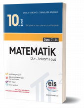 EİS YAYINLARI 10.SINIF MATEMATİK DERS ANLATIM FÖYÜ ( 1 - 44 ) - 1