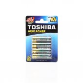 Toshiba LR6 High Power Alk. Kalem Pil 4lü - 1