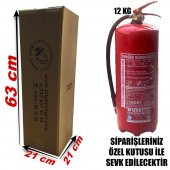Mert Yangın ABC Kuru Kimyevi Tozlu Söndürme Tüpü Söndürücü 12 kg - 2