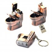 Tuvalet Tasarımlı Çakmak 4cm - 1