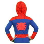 Spiderman Kostüm - Örümcek Adam Kostümü - Örümcek Adam Kostümü - Maske + Kostüm - 2