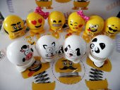 Zıp Zıp Kafalar Yaylı Emoji Kafalar-EN UYGUN FİYAT - 11