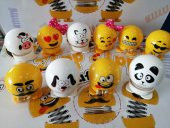 Zıp Zıp Kafalar Yaylı Emoji Kafalar-EN UYGUN FİYAT - 12