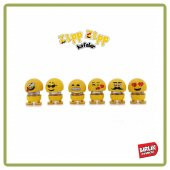 Zıp Zıp Kafalar Yaylı Emoji Kafalar-EN UYGUN FİYAT - 1