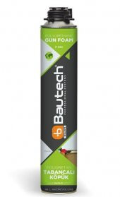 Bautech P-850T Poliüretan Tabancalı Köpük 750 ml 850 gr - 2