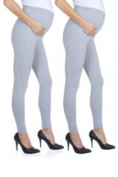 LuvmaBelly MYRA8001_8009 Beli Ayarlanabilir Hamile Tayt Seti - 2