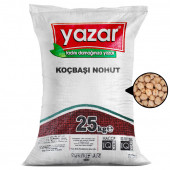 Yazar Nohut Koçbaşı 9ml 25 kg Çuval - 1