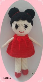 damla oyuncak amigurumi örgü oyuncak peluş oyuncak - 1