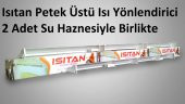 Isıtan Petek Üstü Isı Yönlendirici 140-200 cm Arası Ayarlanabilir Ölçü Her Peteğe Uygundur Kalorifer Radyatör Doğalgaz Peteği - 1