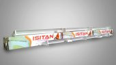 Isıtan Petek Üstü Isı Yönlendirici 140-200 cm Arası Ayarlanabilir Ölçü Her Peteğe Uygundur Kalorifer Radyatör Doğalgaz Peteği - 2