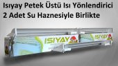 Isıyay Petek Üstü Isı Yönlendirici Ayarlanabilir Ölçü 75-140 cm Arası Her Peteğe Uygun Kalorifer Radyatör Doğalgaz Peteği - 1