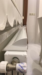 Isıyay Petek Üstü Isı Yönlendirici Ayarlanabilir Ölçü 75-140 cm Arası Her Peteğe Uygun Kalorifer Radyatör Doğalgaz Peteği - 4