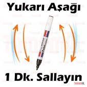 ALMAN MARKASI Araç Kaporta Rötuş SİYAH Boya Kalemi (Çok KALİTELİ - 7