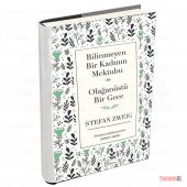 BİLİNMEYEN BİR KADIN MEKTUBU / STEFAN ZWEIG BEZ CİLTLİ SERT KAPAK - 1