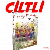 SEVGİ MASALI SAMED BEHRENGİ RENKLİ RESİMLİ HİKAYE CİLTLİ KİTAP - 1
