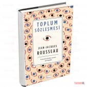 TOPLUM SÖZLEŞMESİ / ROUSSEAU LÜX BEZ CİLTLİ SERT KAPAK KLASİKLER - 1