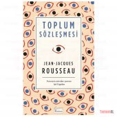 TOPLUM SÖZLEŞMESİ / ROUSSEAU LÜX BEZ CİLTLİ SERT KAPAK KLASİKLER - 3