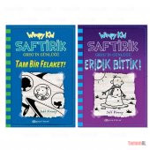 SAFTİRİK 12+13 + AFACAN DENNİS iN GÜNLÜĞÜ 1+2+3+4 (6 KİTAP) SET - 3