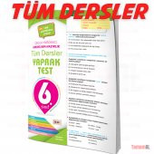 6.SINIF TÜM DERSLER SORU BANKASI + YAPRAK TEST SET ELEMENT - 1