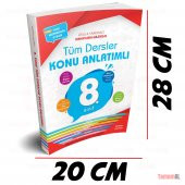 8.SINIF TÜM DERSLER SORU BANKASI + KONU ANLATIM + YAPRAK TEST SET - 8