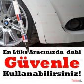 ALMAN MARKASI Araç Kaporta Rötuş SİYAH Boya Kalemi (Çok KALİTELİ - 6