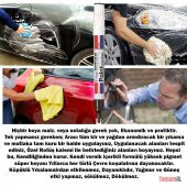 ALMAN MARKASI Araç Kaporta Rötuş SİYAH Boya Kalemi (Çok KALİTELİ - 9